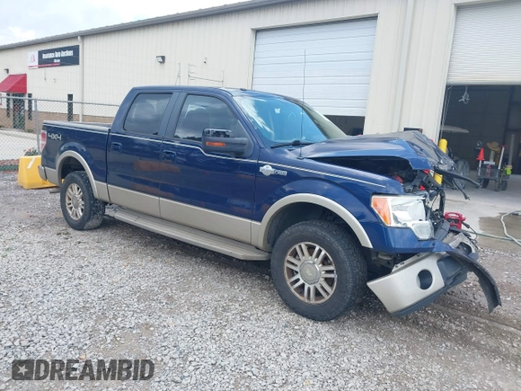 2010 Ford F-150 XL with VIN 1FTFW1EV1AKE23257, listed as a IAAI auction lot 42612845 with 336,794 mi miles and . Bid and sale history available at DreamBid. Image 1.