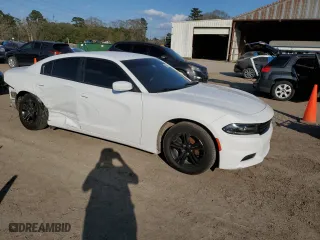 2019 Dodge Charger SXT with VIN 2C3CDXBG2KH640153, listed as a Copart auction lot 88555935 with 114,878 mi miles and Salvage Title. Bid and sale history available at carsss.com. Image 4.