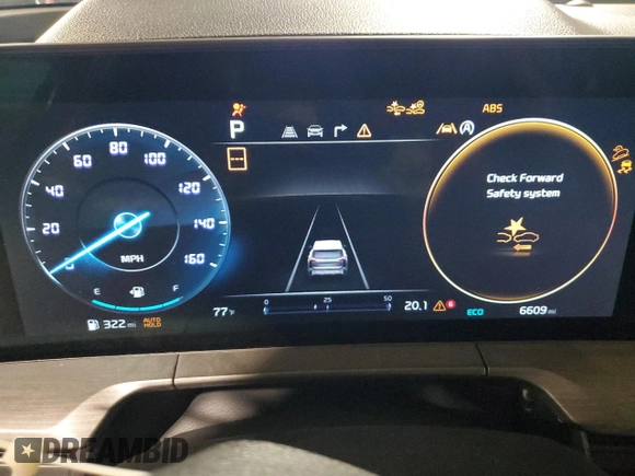 2024 Kia Telluride SX X-Line с VIN 5XYP5DGC3RG461577, выставлен на аукционе Copart как лот 60151515 с пробегом 6 609 миль миль и Списание • Salvage title. История ставок и продаж доступна на DreamBid. Изображение 9.