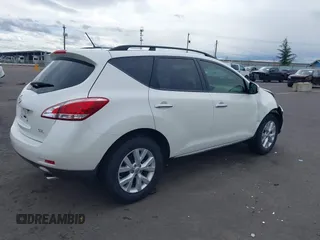 2014 Nissan Murano SL with VIN JN8AZ1MU5EW406054, listed as a IAAI auction lot 41894493 with 72,017 mi miles and . Bid and sale history available at carsss.com. Image 4.