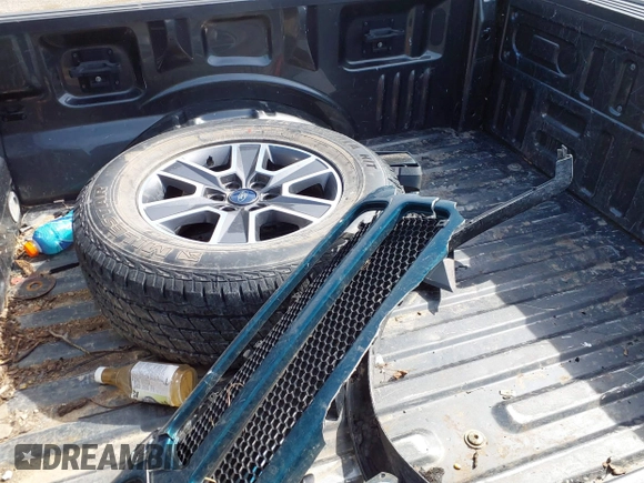 2017 Ford F-150 XL with VIN 1FTEW1EP5HFC13843, listed as a IAAI auction lot 41846415 with 125,277 mi miles. Bid and sale history available at carsss.com. Image 12.