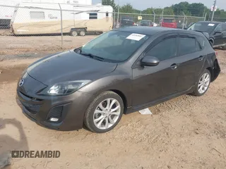 2010 Mazda 3 S Sport with VIN JM1BL1H67A1338859, listed as a IAAI auction lot 42492082 with 91,956 mi miles and . Bid and sale history available at DreamBid. Image 2.
