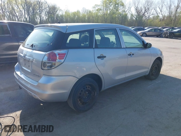 2008 Toyota Matrix STD with VIN 2T1KR32E48C719259, listed as a IAAI auction lot 42018448 with 157,727 mi miles and . Bid and sale history available at DreamBid. Image 4.