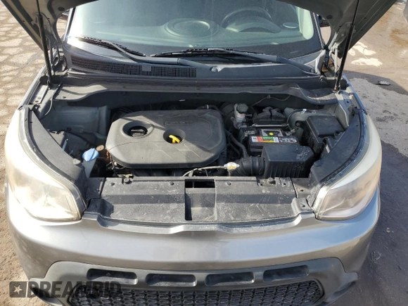 2014 Kia Soul + with VIN KNDJP3A50E7073590, listed as a Copart auction lot 46593815 with 116,686 mi miles and Salvage Title. Bid and sale history available at DreamBid. Image 12.
