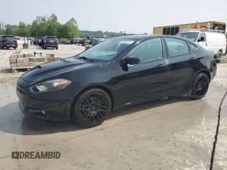 2016 Dodge Dart GT with VIN 1C3CDFEB8GD625302, listed as a Copart auction lot 60323575 with 153,974 mi miles and Salvage title. Bid and sale history available at DreamBid. Image 1.