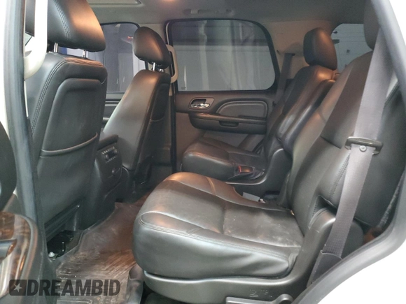 2014 GMC Yukon Denali with VIN 1GKS2EEF6ER141112, listed as a Copart auction lot 88526685 with 142,248 mi miles and Salvage Title. Bid and sale history available at carsss.com. Image 11.
