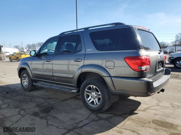 2006 Toyota Sequoia SR5 with VIN 5TDBT44A36S259033, listed as a Copart auction lot 48713345 with 185,931 mi miles and Clean Title. Bid and sale history available at carsss.com. Image 2.