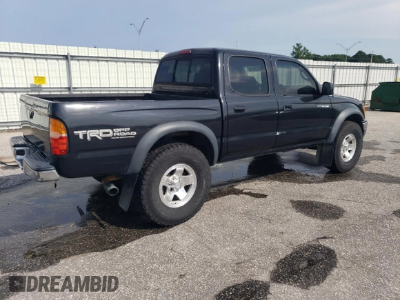 2003 Toyota Tacoma PreRunner z VIN 5TEGM92N73Z162731, wystawiony jako Copart lot #60778595 z przebiegiem 273 207 mil mil oraz Czysty tytuł • Clean title. Historia ofert i sprzedaży dostępna na DreamBid. Obrazek 3.