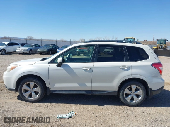 2014 Subaru Forester 2.5i Premium with VIN JF2SJACC8EG404777, listed as a IAAI auction lot 41749698 with 110,001 mi miles. Bid and sale history available at carsss.com. Image 14.