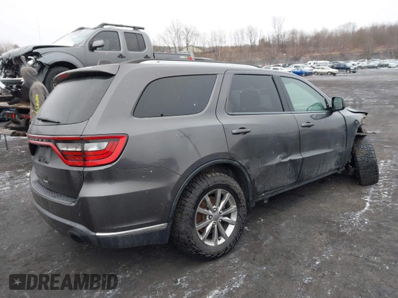 2017 Dodge Durango SXT z VIN 1C4RDJAG4HC871345, wystawiony jako IAAI lot #41639231 z przebiegiem 113 903 mil mil oraz . Historia ofert i sprzedaży dostępna na DreamBid. Obrazek 4.