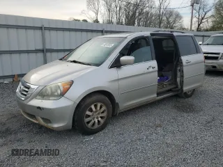 2008 Honda Odyssey EX-L with VIN 5FNRL38698B080503, listed as a Copart auction lot 48912035 with 0 mi miles and Salvage Title. Bid and sale history available at carsss.com. Image 1.
