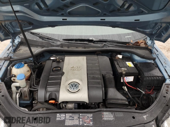 2007 Volkswagen Eos 2.0T with VIN WVWFA71F97V020442, listed as a Copart auction lot 85250704 with 119,618 mi miles and Salvage Title. Bid and sale history available at DreamBid. Image 13.
