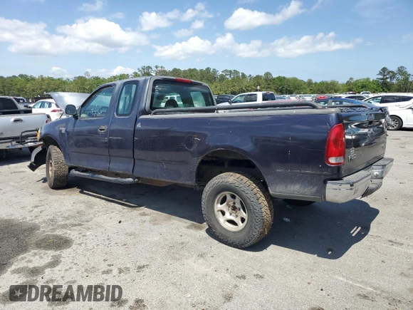 1999 Ford F-150 with VIN 1FTRX17W8XNB69649, listed as a Copart auction lot 46263935 with Not provided miles and Salvage title. Bid and sale history available at DreamBid. Image 2.