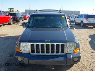 2007 Jeep Commander Sport with VIN 1J8HG48K87C666634, listed as a IAAI auction lot 41850134 with 162,208 mi miles. Bid and sale history available at carsss.com. Image 12.