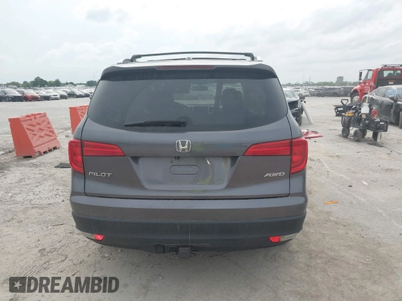 2017 Honda Pilot EX-L with VIN 5FNYF6H53HB038128, listed as a IAAI auction lot 42300311 with 176,928 mi miles and . Bid and sale history available at DreamBid. Image 16.