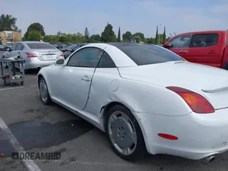 2002 Lexus SC 430 with VIN JTHFN48Y020027536, listed as a IAAI auction lot 42670239 with 207,112 mi miles and . Bid and sale history available at DreamBid. Image 6.