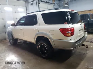 2003 Toyota Sequoia SR5 with VIN 5TDBT44A43S175878, listed as a Copart auction lot 52079195 with 240,208 mi miles and Clean Title. Bid and sale history available at DreamBid. Image 2.