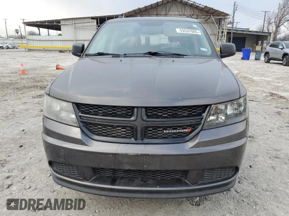 2017 Dodge Journey SE with VIN 3C4PDCAB2HT701139, listed as a Copart auction lot 43537005 with 76,530 mi miles and Salvage Title. Bid and sale history available at DreamBid. Image 5.