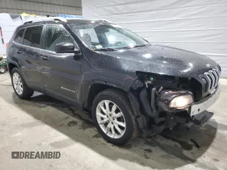 2014 Jeep Cherokee Limited with VIN 1C4PJMDS8EW250329, listed as a Copart auction lot 47022005 with 267,598 mi miles and Clean Title. Bid and sale history available at carsss.com. Image 4.
