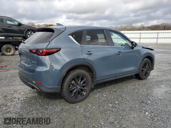 2022 Mazda CX-5 2.5 S Preferred Package with VIN JM3KFBCM0N0566241, listed as a Copart auction lot 46943285 with 53,187 mi miles and Salvage Title. Bid and sale history available at carsss.com. Image 3.