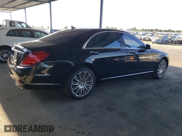 2015 Mercedes-Benz S 550 z VIN WDDUG8CBXFA142213, wystawiony jako Copart lot #60229045 z przebiegiem 102 554 mil mil oraz Czysty tytuł • Clean title. Historia ofert i sprzedaży dostępna na DreamBid. Obrazek 3.