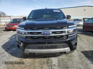 2022 Ford Expedition Limited с VIN 1FMJU2AT7NEA26629, выставлен на аукционе Copart как лот 85206774 с пробегом 49 221 миль миль и Списание • Salvage title. История ставок и продаж доступна на DreamBid. Изображение 5.