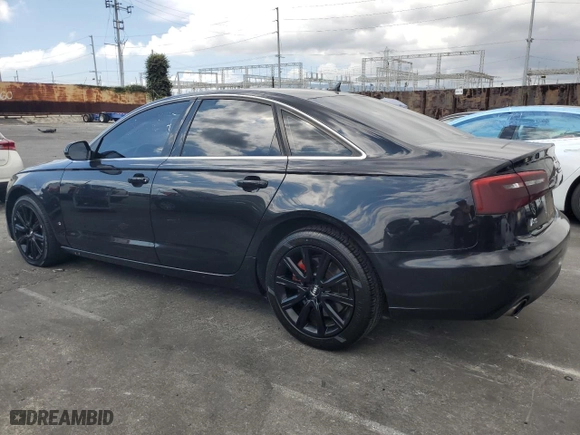 2014 Audi A6 2.0T Premium with VIN WAUCFAFC2EN153070, listed as a Copart auction lot 72190784 with 140,630 mi miles and Clean Title. Bid and sale history available at carsss.com. Image 2.