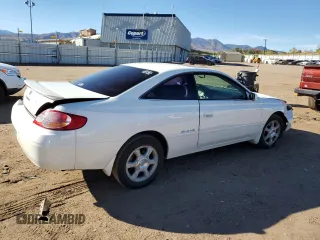 2003 Toyota Solara SE with VIN 2T1CF28P23C609769, listed as a Copart auction lot 77419344 with 96,341 mi miles and Salvage Title. Bid and sale history available at carsss.com. Image 3.