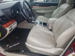 2011 Subaru Outback Limited with VIN 4S4BRBJC3B3444912, listed as a Copart auction lot 57123365 with 231,190 mi miles and Salvage title. Bid and sale history available at DreamBid. Image 7.
