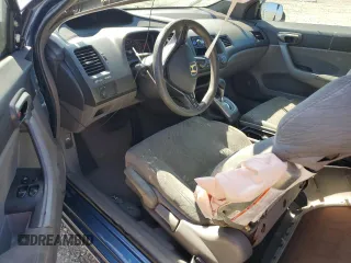 2008 Honda Civic Cpe LX with VIN 2HGFG12618H504787, listed as a Copart auction lot 49888925 with 180,617 mi miles and Salvage Title. Bid and sale history available at carsss.com. Image 8.
