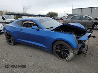 2018 Chevrolet Camaro 1LT with VIN 1G1FB1RX6J0188298, listed as a Copart auction lot 49299535 with 0 mi miles and Salvage Title. Bid and sale history available at carsss.com. Image 4.
