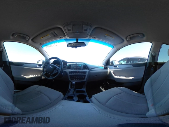 2016 Hyundai Sonata SE with VIN 5NPE24AF0GH340000, listed as a IAAI auction lot 41945609 with 160,043 mi miles and . Bid and sale history available at carsss.com. Image 21.