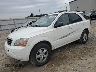 2007 Kia Sorento LX z VIN KNDJC736375713962, wystawiony jako Copart lot #61509965 z przebiegiem 93 467 mil mil oraz Czysty tytuł • Clean title. Historia ofert i sprzedaży dostępna na DreamBid. Obrazek 1.