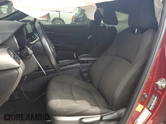 2018 Toyota C-HR XLE with VIN JTNKHMBX1J1005816, listed as a Copart auction lot 50871045 with 80,341 mi miles and Salvage Title. Bid and sale history available at carsss.com. Image 7.