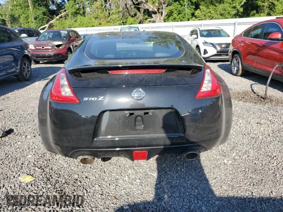 2015 Nissan 370Z Sport with VIN JN1AZ4EH1FM442273, listed as a Copart auction lot 53777595 with 33,248 mi miles and Salvage Title. Bid and sale history available at carsss.com. Image 6.