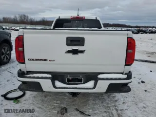 2019 Chevrolet Colorado 4WD LT with VIN 1GCGTCEN9K1347433, listed as a Copart auction lot 86574684 with 99,541 mi miles and Clean Title. Bid and sale history available at carsss.com. Image 6.