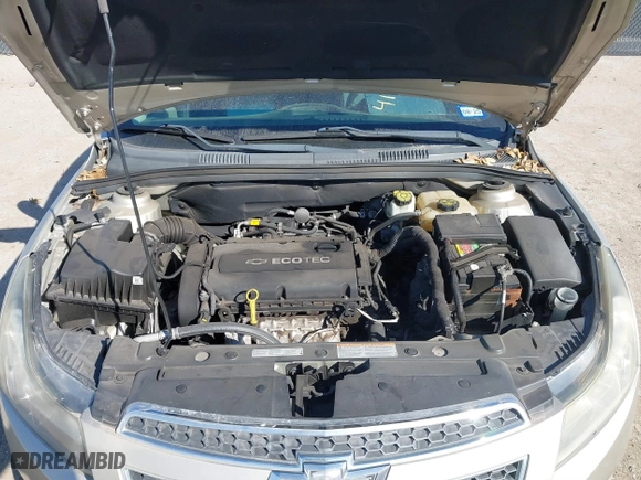 2014 Chevrolet Cruze LS with VIN 1G1PA5SH6E7362014, listed as a IAAI auction lot 41580639 with 124,085 mi miles. Bid and sale history available at carsss.com. Image 10.