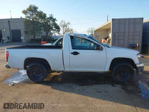 2008 GMC Canyon SLE1 with VIN 1GTCS14E788166368, listed as a IAAI auction lot 41753925 with 144,704 mi miles. Bid and sale history available at carsss.com. Image 14.