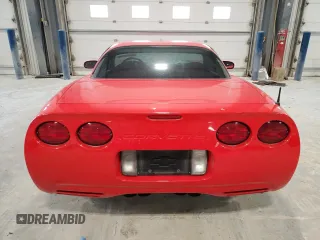1999 Chevrolet Corvette with VIN 1G1YY12G9X5123877, listed as a Copart auction lot 83972444 with 0 mi miles and Salvage Title. Bid and sale history available at carsss.com. Image 6.