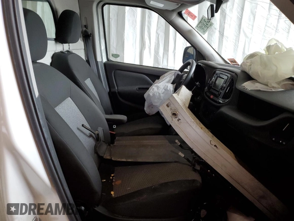 2018 Ram ProMaster City Cargo Tradesman with VIN ZFBERFAB6J6L02358, listed as a Copart auction lot 52919274 with 73,112 mi miles and . Bid and sale history available at DreamBid. Image 11.