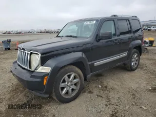 2008 Jeep Liberty Limited with VIN 1J8GP58K28W194920, listed as a Copart auction lot 86830694 with 119,791 mi miles and Salvage Title. Bid and sale history available at carsss.com. Image 1.