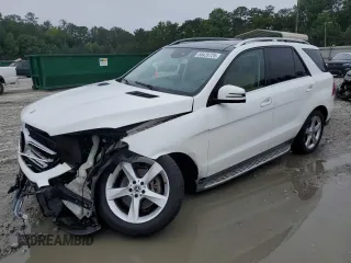 2017 Mercedes-Benz GLE 350 with VIN 4JGDA5HB9HA969301, listed as a Copart auction lot 58428725 with 78,621 mi miles and Salvage title. Bid and sale history available at DreamBid. Image 1.