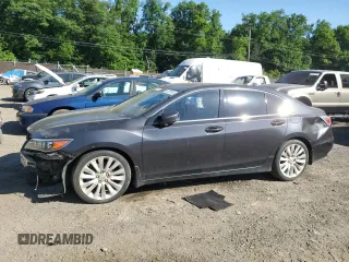 2014 Acura RLX Technology z VIN JH4KC1F55EC003960, wystawiony jako Copart lot #57225905 z przebiegiem 380 689 mil mil oraz Szkoda całkowita • Salvage title. Historia ofert i sprzedaży dostępna na DreamBid. Obrazek 1.