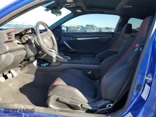 2020 Honda Civic Si Coupe with VIN 2HGFC3A54LH750175, listed as a Copart auction lot 87942015 with 79,839 mi miles and Salvage Title. Bid and sale history available at carsss.com. Image 7.