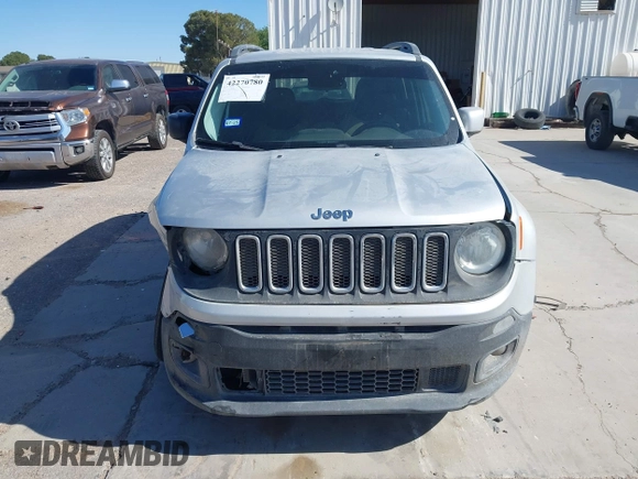 2017 Jeep Renegade Latitude z VIN ZACCJABB7HPE45968, wystawiony jako IAAI lot #42270780 z przebiegiem 99 437 mil mil oraz . Historia ofert i sprzedaży dostępna na DreamBid. Obrazek 12.