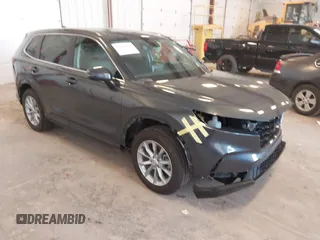 2025 Honda CR-V EX-L with VIN 2HKRS4H77SH439938, listed as a IAAI auction lot 42017658 with 2,347 mi miles and . Bid and sale history available at DreamBid. Image 1.