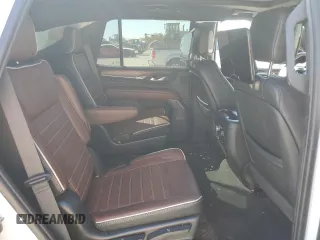 2023 GMC Yukon Denali Ultimate with VIN 1GKS2EKL0PR132029, listed as a Copart auction lot 77234034 with 58,071 mi miles and Salvage Title. Bid and sale history available at carsss.com. Image 11.