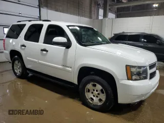 2007 Chevrolet Tahoe LTZ with VIN 1GNFK13087R403761, listed as a Copart auction lot 57714445 with 134,994 mi miles and Clean title. Bid and sale history available at DreamBid. Image 4.