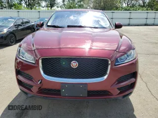 2017 Jaguar F-Pace 35t with VIN SADCS2BV4HA051328, listed as a Copart auction lot 61606355 with Not provided miles and Clean title. Bid and sale history available at DreamBid. Image 5.