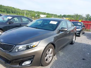2015 Kia Optima LX with VIN 5XXGM4A77FG403664, listed as a IAAI auction lot 42471658 with 76,352 mi miles and . Bid and sale history available at DreamBid. Image 2.